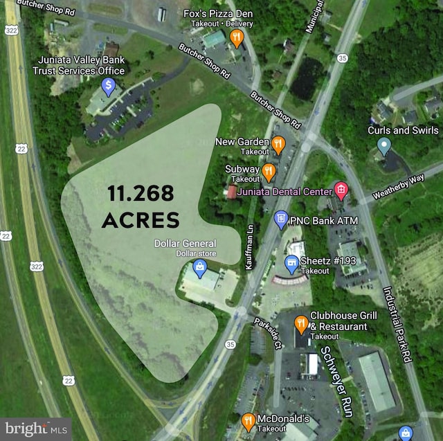 USROUTE322ANDROUTE35 Kauffman Ln, Mifflintown, PA 17059
