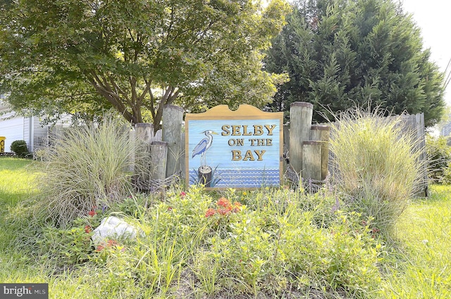 3621 Edgemont St, Edgewater, MD 21037 - view of community sign