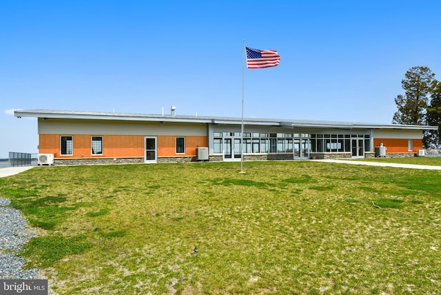 exterior space featuring ac unit and cooling unit