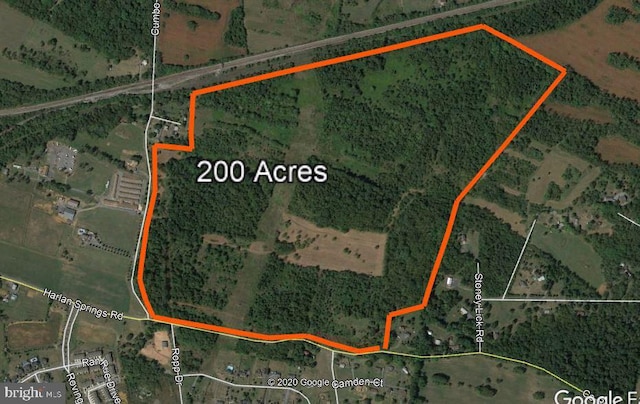 2435 Harlan Springs Rd, Martinsburg WV, 25401 land for sale