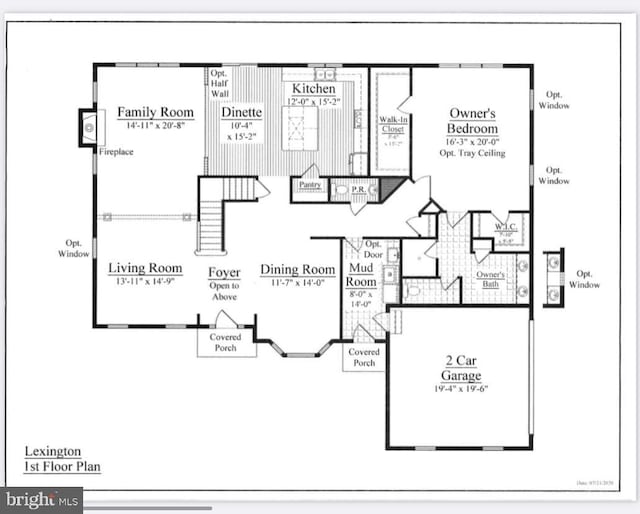 129 Ayshire Drive Lexington, Middletown, DE 19709 - view of room layout