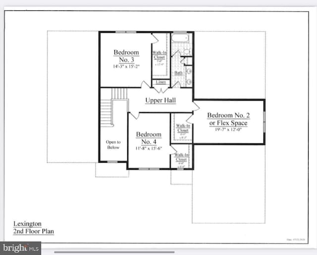 129 Ayshire Drive Lexington, Middletown, DE 19709 - view of room layout
