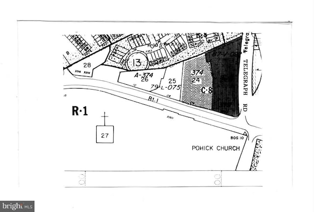 9040 Telegraph Rd, Lorton VA, 22079 land for sale