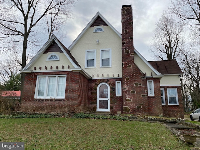 1457 W Landis Ave, Vineland, NJ 08360 - english style home with a front yard