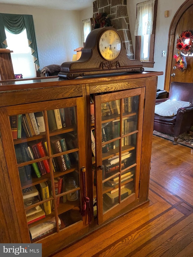 1457 W Landis Ave, Vineland, NJ 08360 - details featuring parquet floors