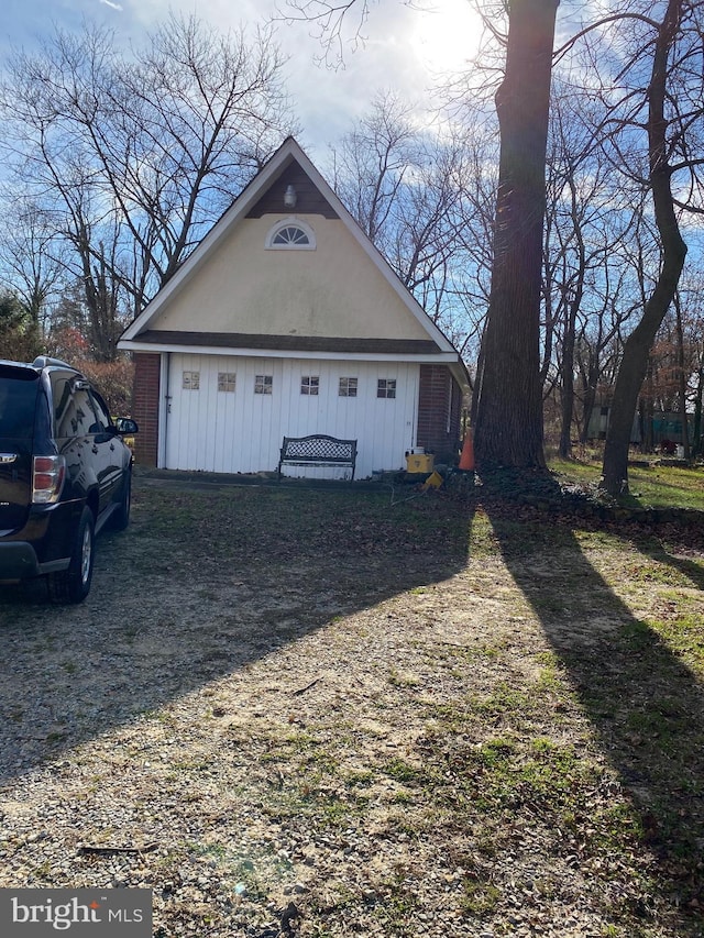 1457 W Landis Ave, Vineland, NJ 08360 - view of property exterior featuring an outdoor structure
