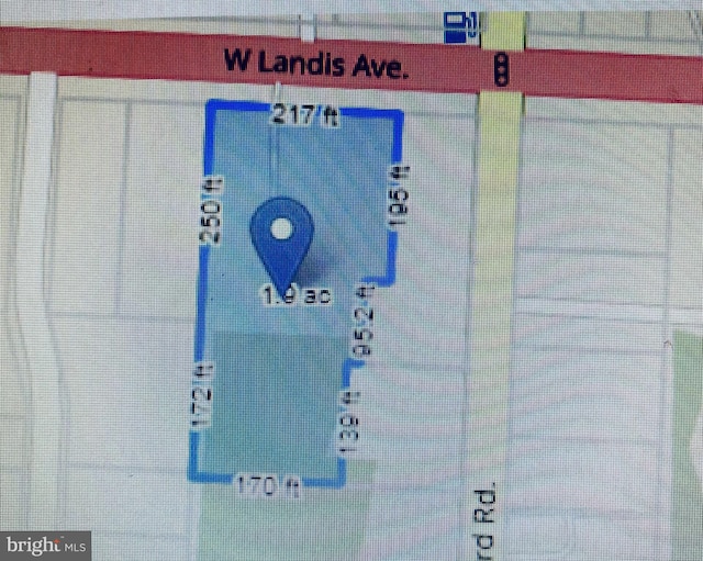 1457 W Landis Ave, Vineland, NJ 08360 - map location