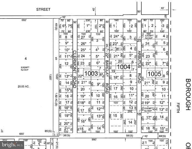 LOT12 Clermont Rd, Mays Landing NJ, 08330 land for sale