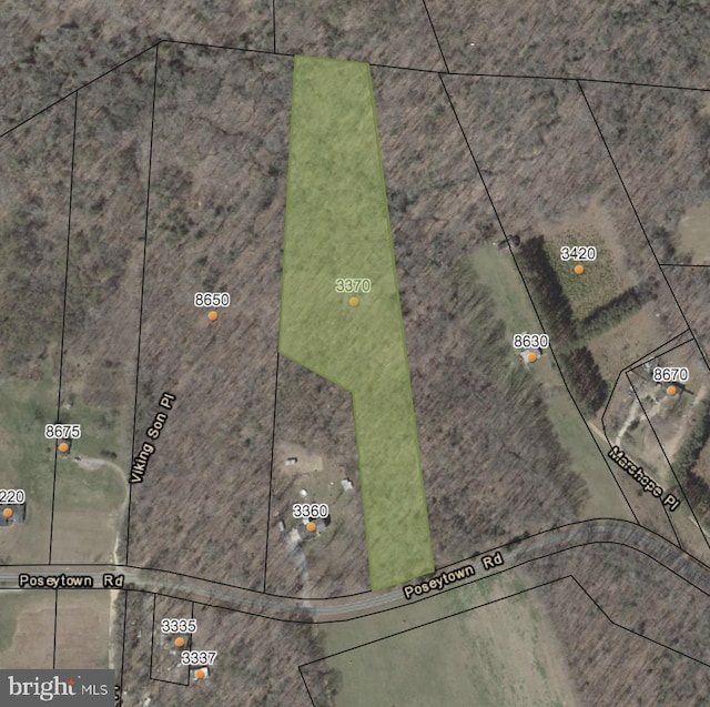 3370 Poseytown Rd, Nanjemoy MD, 20662 land for sale