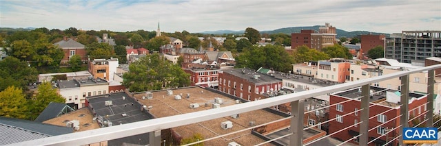 view of birds eye view of property