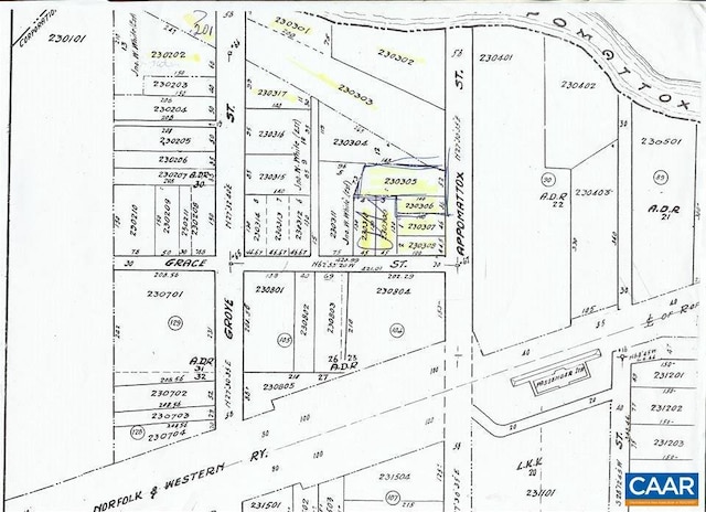 3RD W Appomattox St, Farmville VA, 23901 land for sale