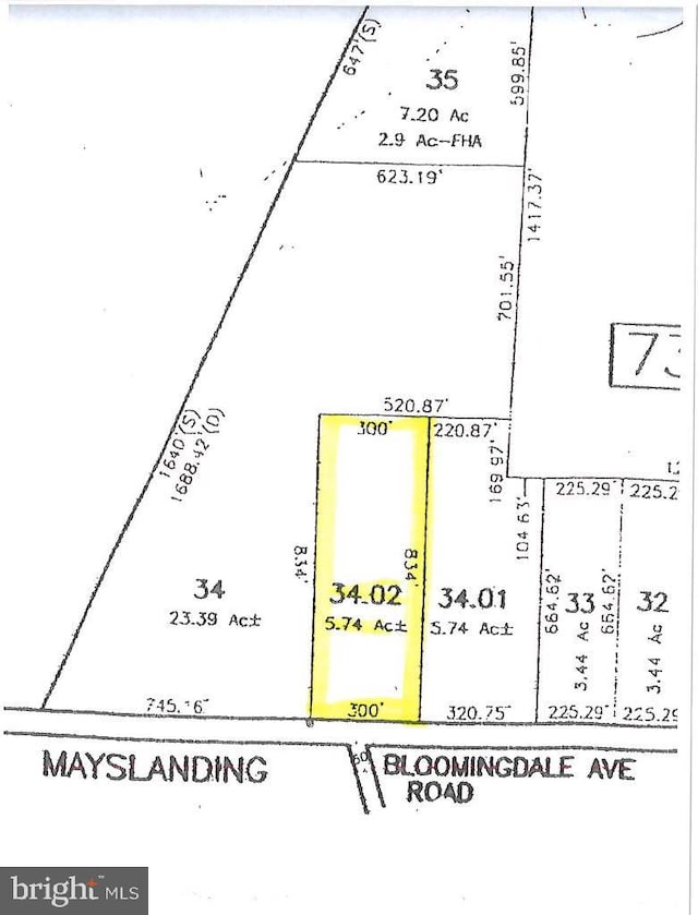 3938 Mays Landing Rd, Vineland NJ, 08360 land for sale