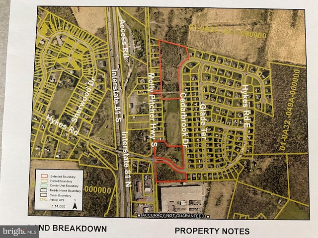 Molly Pitcher, Greencastle PA, 17225 land for sale