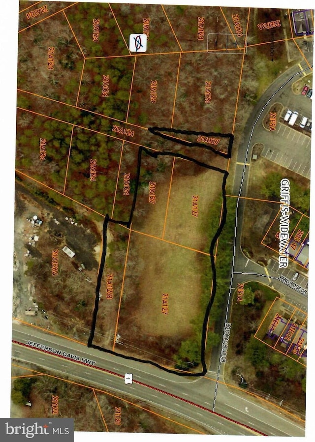 JeffersonDavisHwy Jefferson Davis, Stafford VA, 22554 land for sale