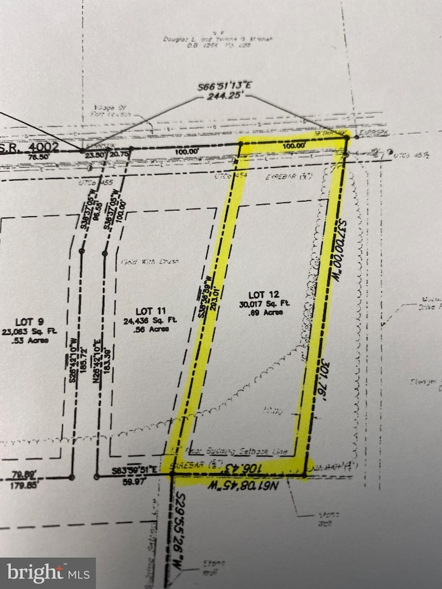 LOT12 Main St, Fort Loudon PA, 17224 land for sale