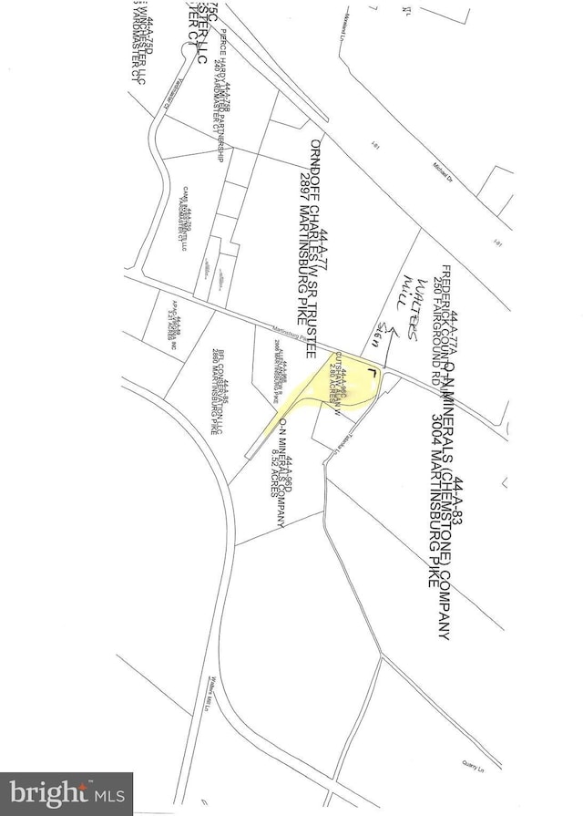 0000 Martinsburg Pike, Stephenson VA, 22656 land for sale