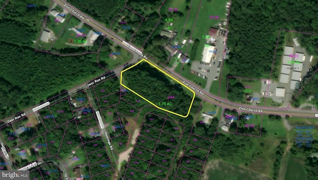 Zion Church Rd, Frankford DE, 19945 land for sale