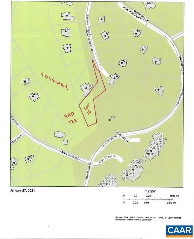 Listing photo 2 for 117 Fairway Oaks Ln, Wintergreen Resort VA 22967