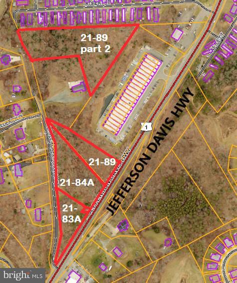 Richmond Hwy, Stafford VA, 22554 land for sale