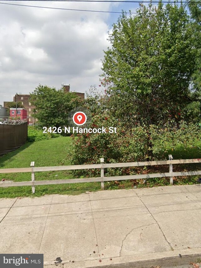 2426 N Hancock St, Philadelphia PA, 19133 land for sale