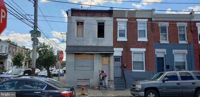 view of townhome / multi-family property