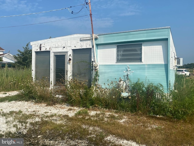 view of shed / structure