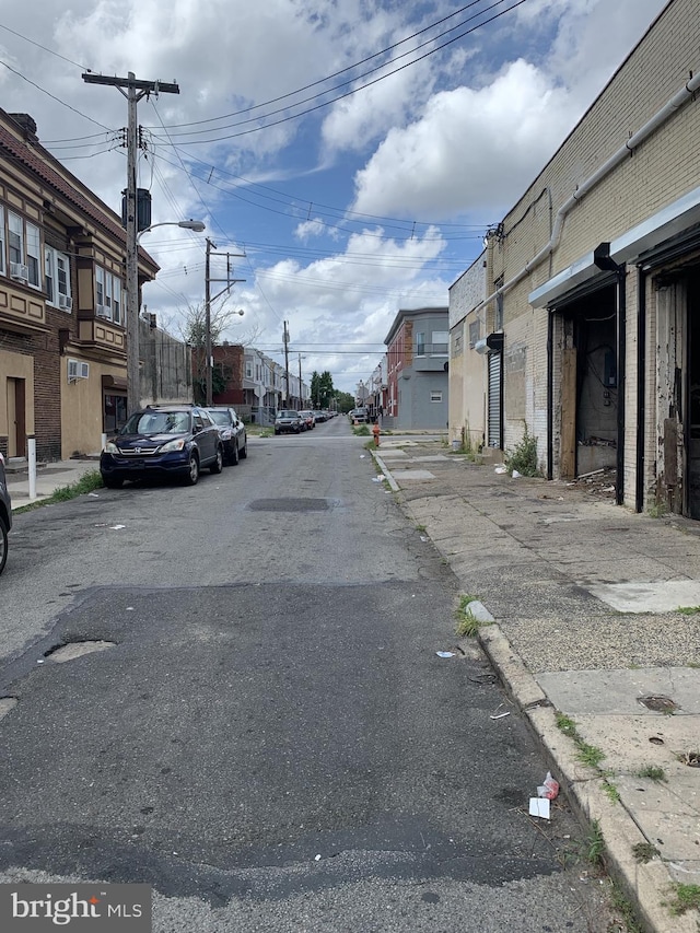 view of street