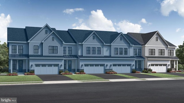 00000 Tradesville Dr, Doylestown, PA 18901 - townhome / multi-family property with a garage