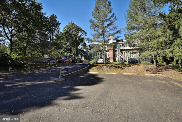 view of street