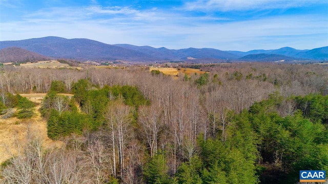 view of mountain view