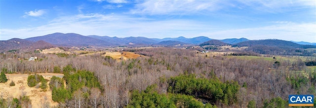 view of property view of mountains