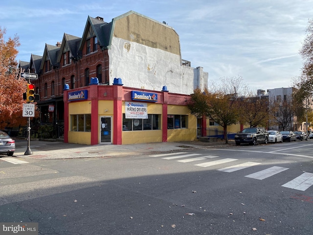 view of building exterior