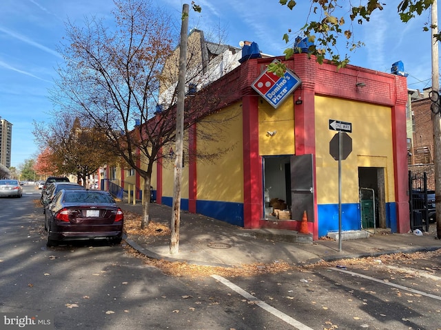 view of building exterior