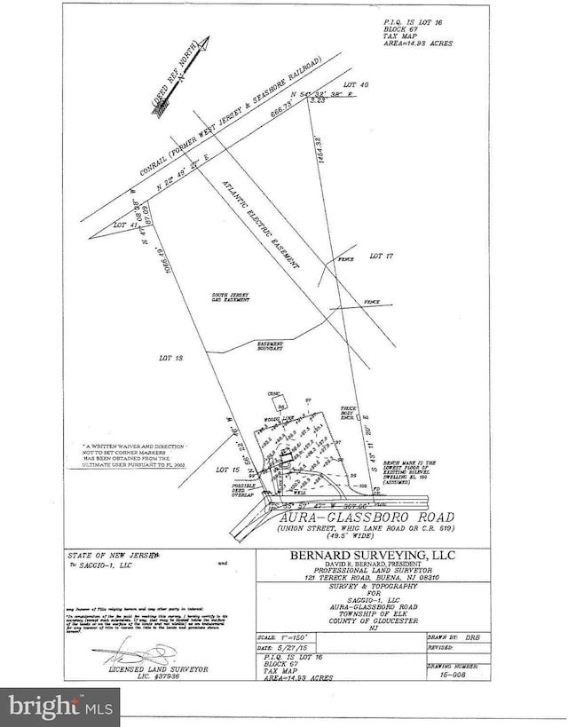 291 Union St, Glassboro NJ, 08028 land for sale