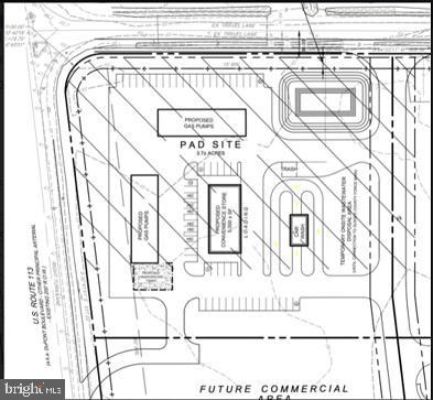 0 E Redden Rd, Georgetown DE, 19947 land for sale