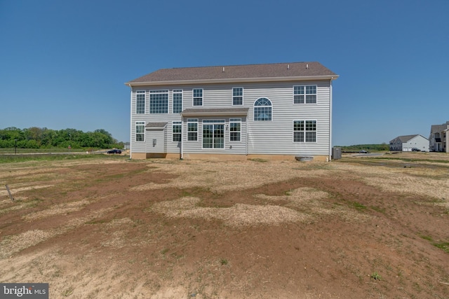 view of back of house