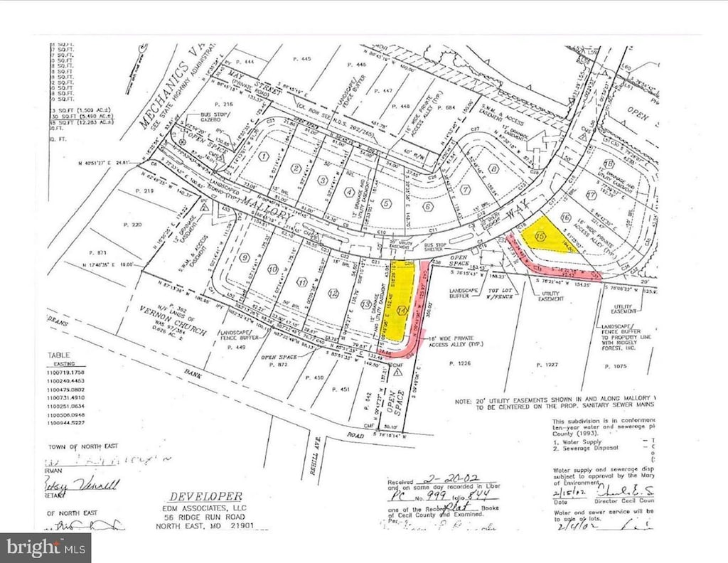 Mallory Way N, East, MD 21901