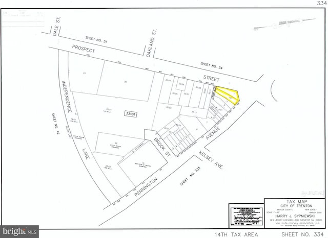 531 Pennington Ave, Trenton NJ, 08618 land for sale