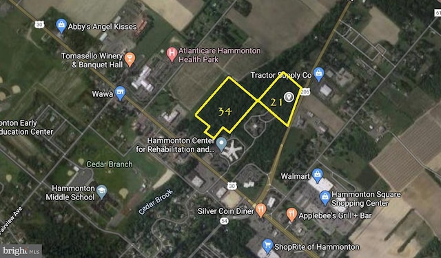 55 Rte 206, Hammonton NJ, 08037 land for sale