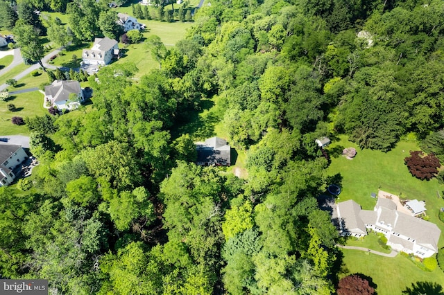 view of birds eye view of property