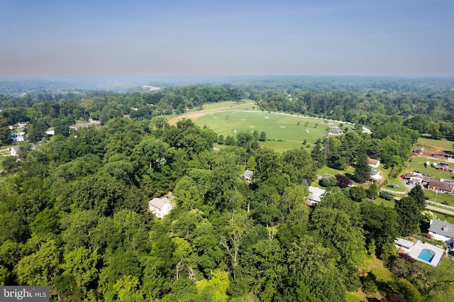 view of bird's eye view