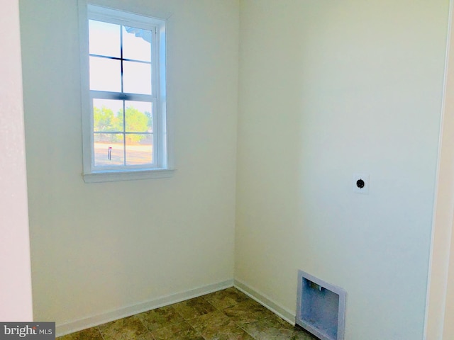 view of tiled spare room