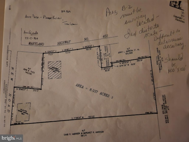 Listing photo 2 for 00 New Rd, Mcdaniel MD 21647