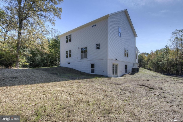 view of back of property