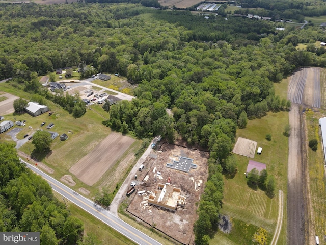 view of birds eye view of property