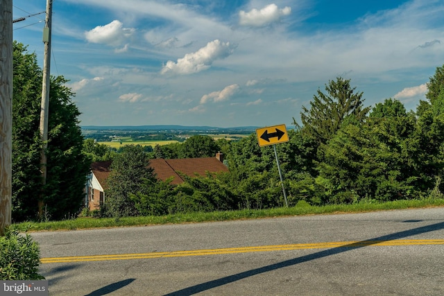 view of mountain view