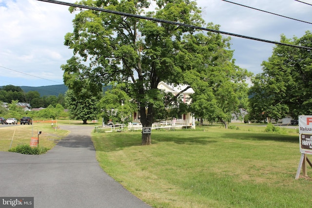 view of street