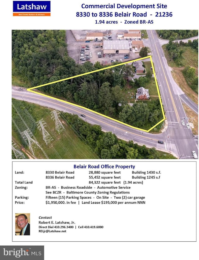 8330 Belair Rd, Nottingham, MD 21236