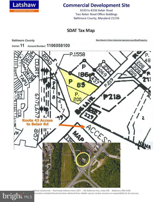 8330 Belair Rd, Nottingham, MD 21236
