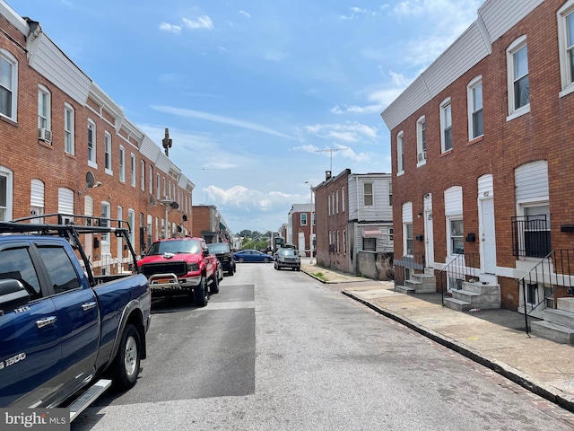 view of street